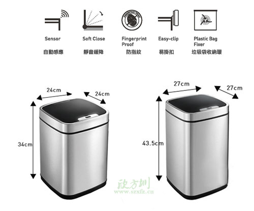 智能感應(yīng)垃圾桶好用嗎？